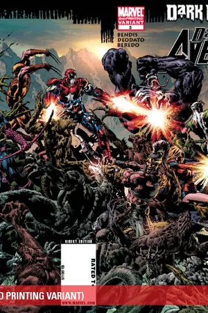 Dark Avengers (2009) #3 (Variant)