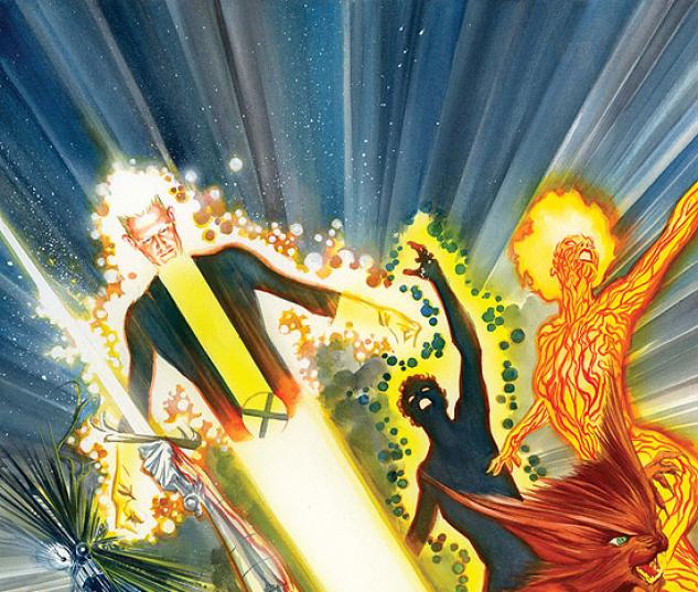 NEW MUTANTS BY ALEX ROSS POSTER #1