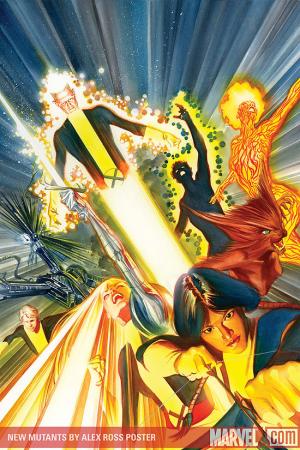 New Mutants by Alex Ross Poster (2009) #1