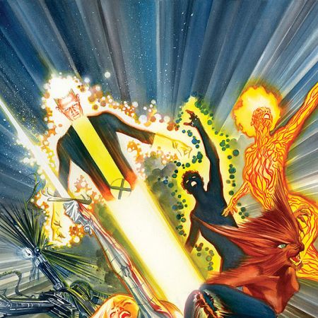 New Mutants by Alex Ross Poster (2009 - Present)