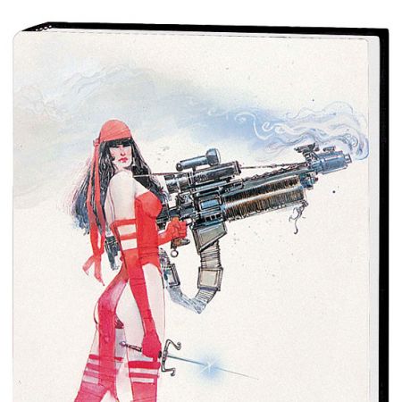 ELEKTRA BY FRANK MILLER OMNIBUS HC [DM ONLY] (2008 - Present)