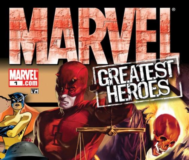 Marvel's Greatest Heroes Sampler #1