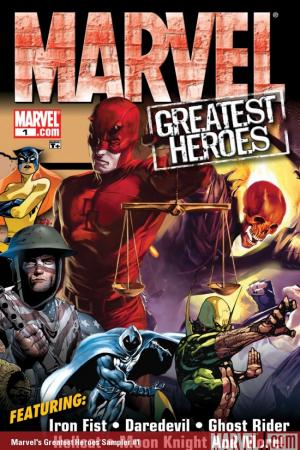 Marvel's Greatest Heroes Sampler #1 