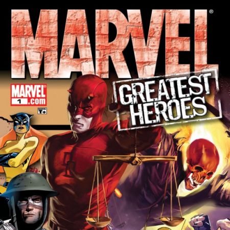 Marvel's Greatest Heroes Sampler #1