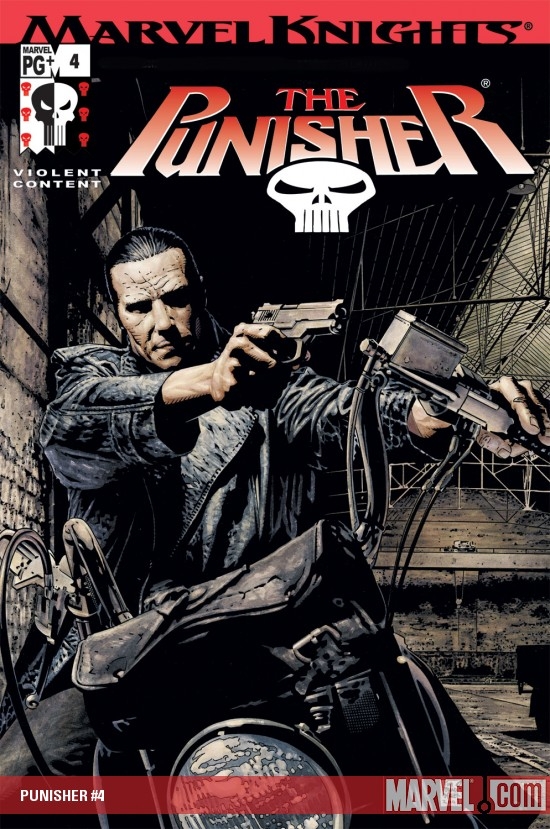 Punisher (2001) #4