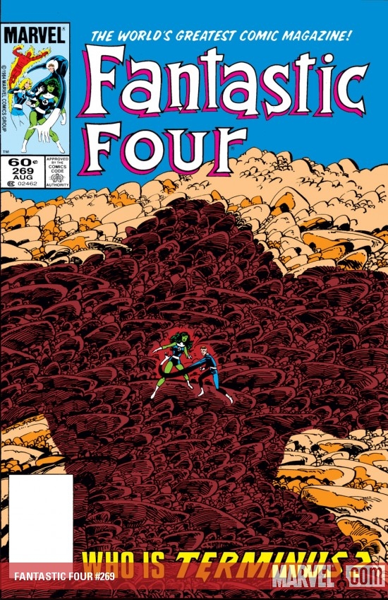 Fantastic Four (1961) #269