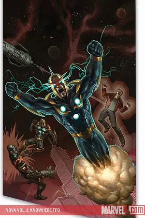NOVA VOL. 2: KNOWHERE (Trade Paperback)