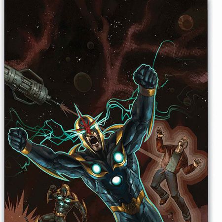 NOVA VOL. 2: KNOWHERE (2008)