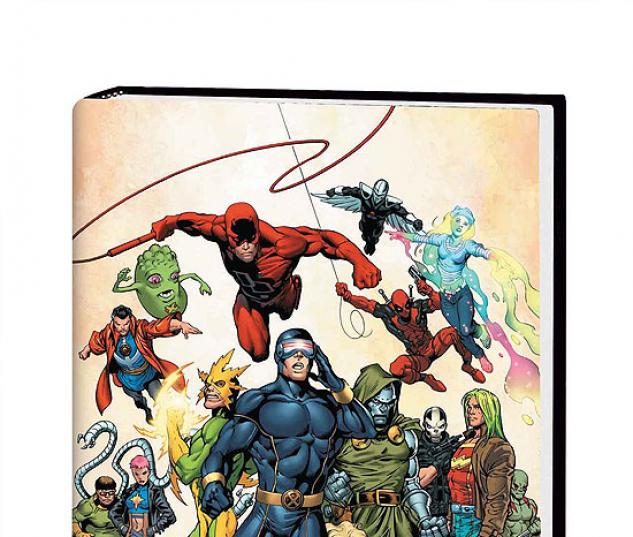 OFFICIAL HANDBOOK OF THE MARVEL UNIVERSE A TO Z VOL. 3 PREMIERE #0
