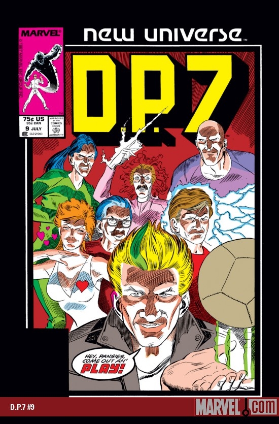 D.P.7 (1986) #9