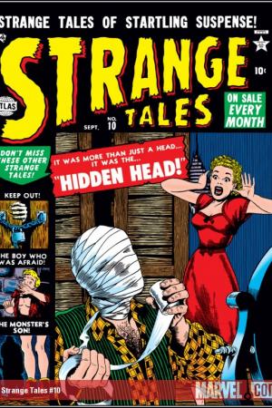 Strange Tales (1951) #10