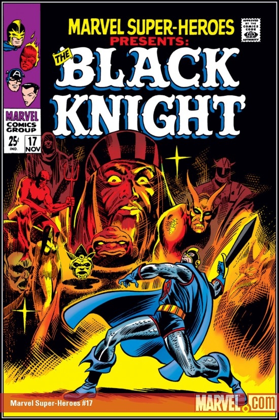 Marvel Super-Heroes (1967) #17