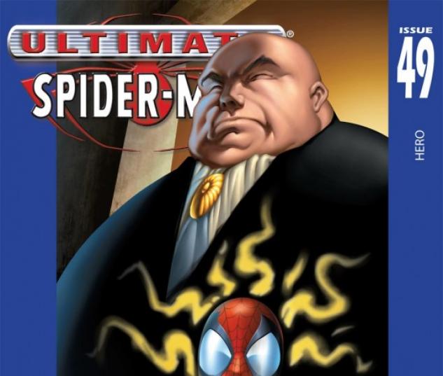 ULTIMATE SPIDER-MAN (2003) #49 COVER