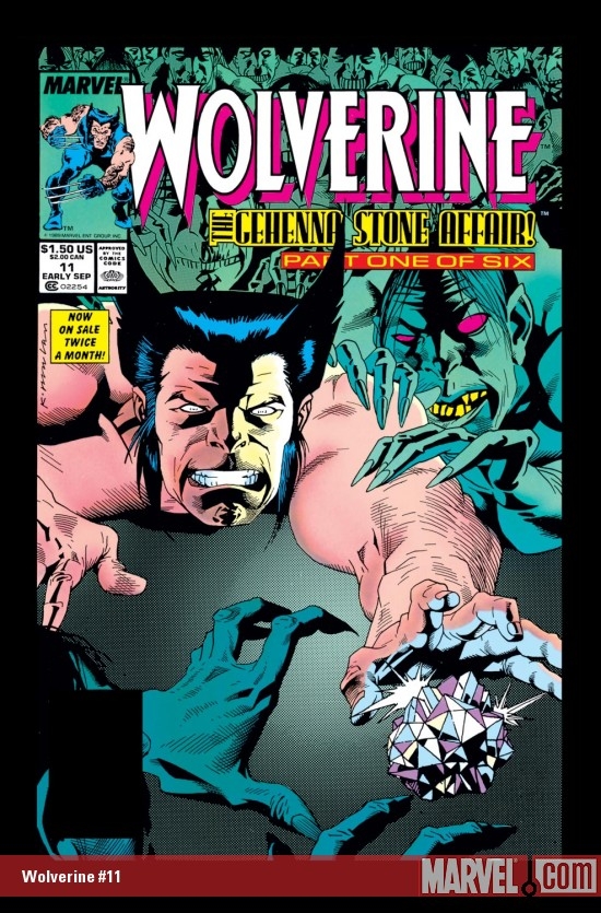 Wolverine (1988) #11
