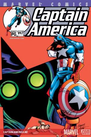 Captain America #47 
