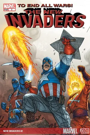 New Invaders (2004) #2 | Comic Issues | Marvel