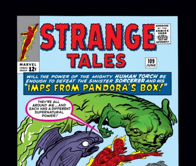 Strange Tales #109