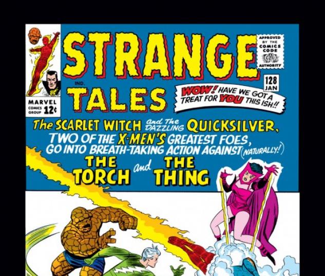 Strange Tales #128