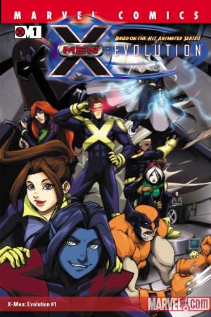 X-Men: Evolution #1 