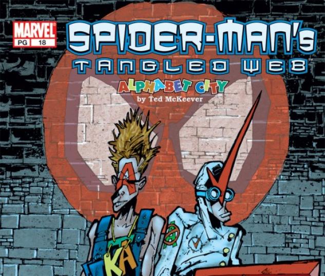 Spider-Man's Tangled Web (2001) #18