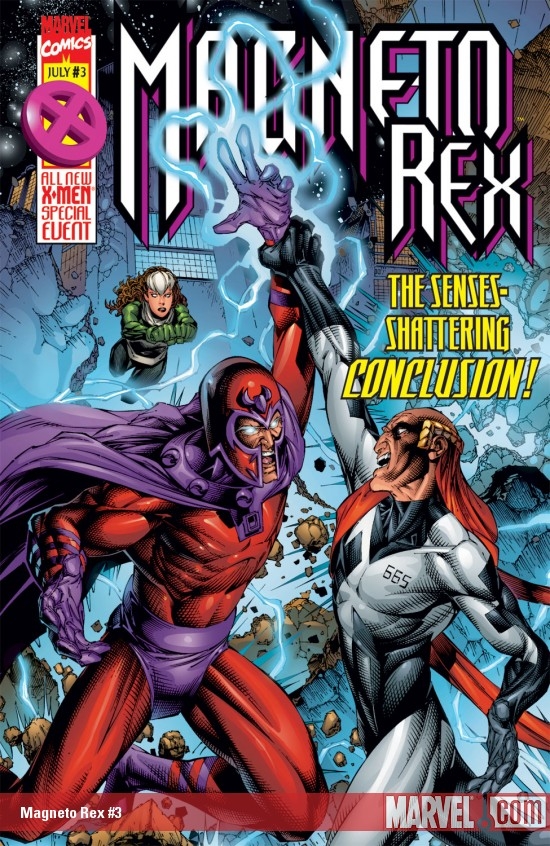 Magneto Rex (1999) #3