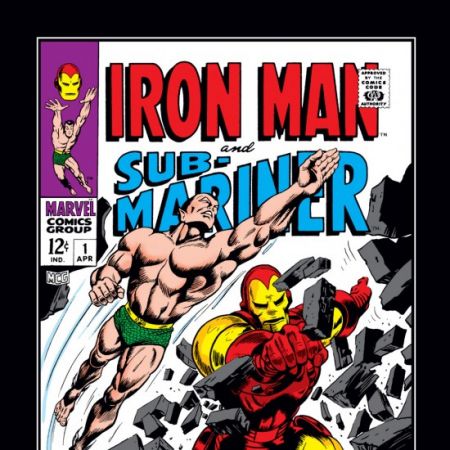 Marvel Masterworks: The Invincible Iron Man Vol. (2007)