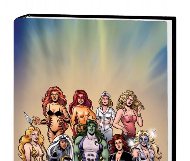 Women of Marvel: Celebrating Seven Decades (Hardcover)