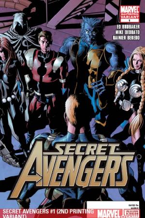 Secret Avengers (2010) #1 (2ND PRINTING VARIANT)