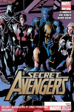 Secret Avengers (2010) #1 (2ND PRINTING VARIANT)