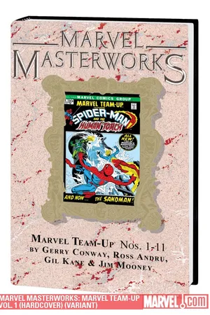 Marvel Masterworks: Marvel Team-Up Vol. 1 (Hardcover)