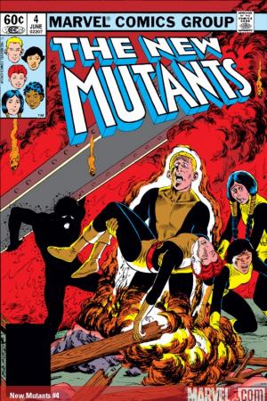 New Mutants (1983) #4