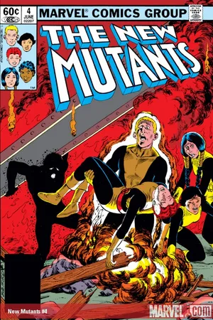 New Mutants (1983) #4 | Comic Issues | Marvel