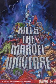 Punisher Kills the Marvel Universe #1 by Garth Ennis