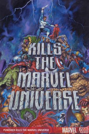 Punisher Kills the Marvel Universe One-Shot (2008) #1