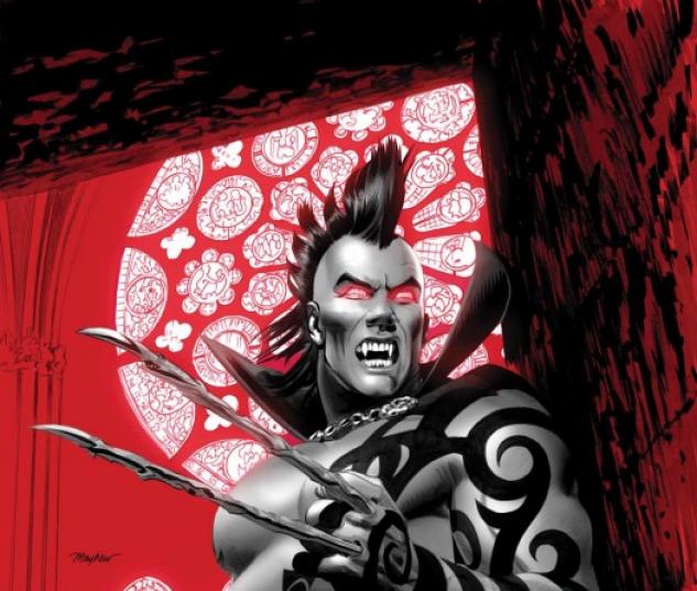Daken: Dark Wolverine (2010) #2 (VAMPIRE VARIANT)
