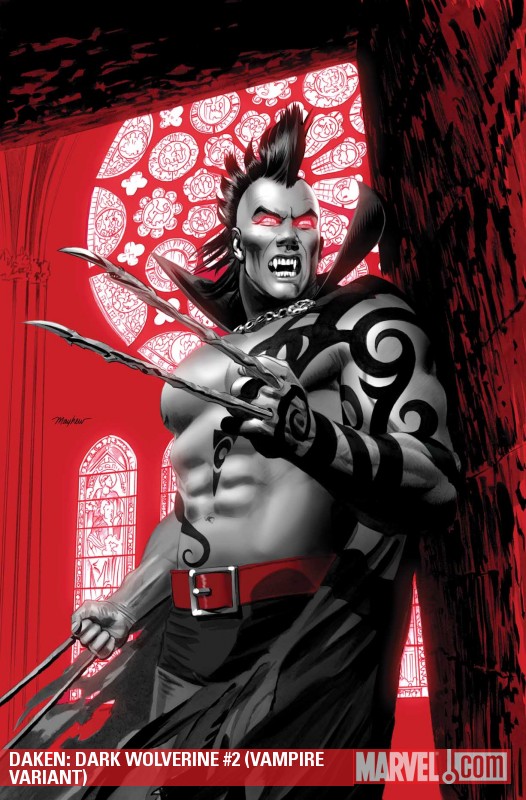 Daken: Dark Wolverine (2010) #2 (VAMPIRE VARIANT)