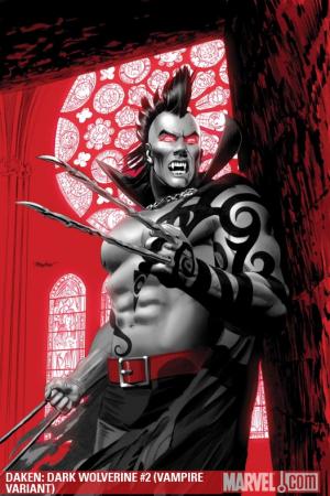 Daken: Dark Wolverine #2  (VAMPIRE VARIANT)