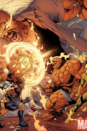 New Avengers (2010) #2 (2ND PRINTING VARIANT)