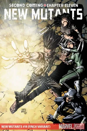 New Mutants (2009) #14 (FINCH VARIANT)
