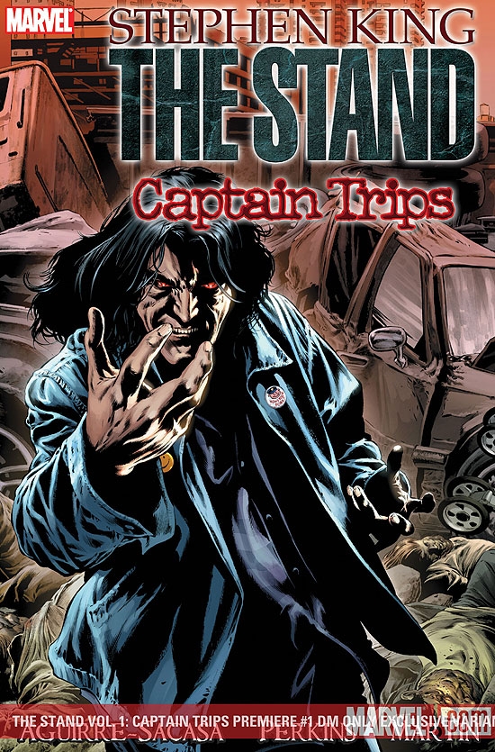 Stephen King's the Stand: Captain Trips (Hardcover)