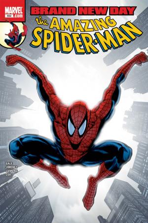 Amazing Spider-Man (1999) #552