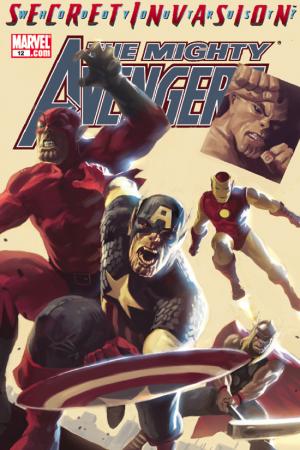 The Mighty Avengers (2007) #12