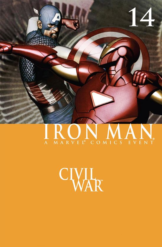 The Invincible Iron Man (2004) #14