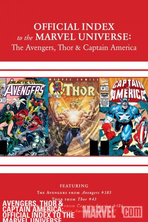 Avengers, Thor & Captain America: Official Index to the Marvel Universe #12 