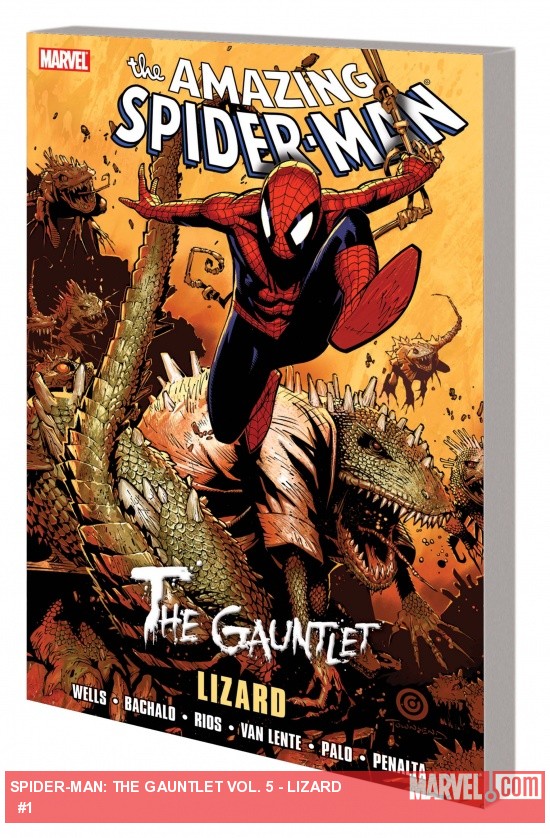 Spider-Man: The Gauntlet Vol. 5 - Lizard (Hardcover)