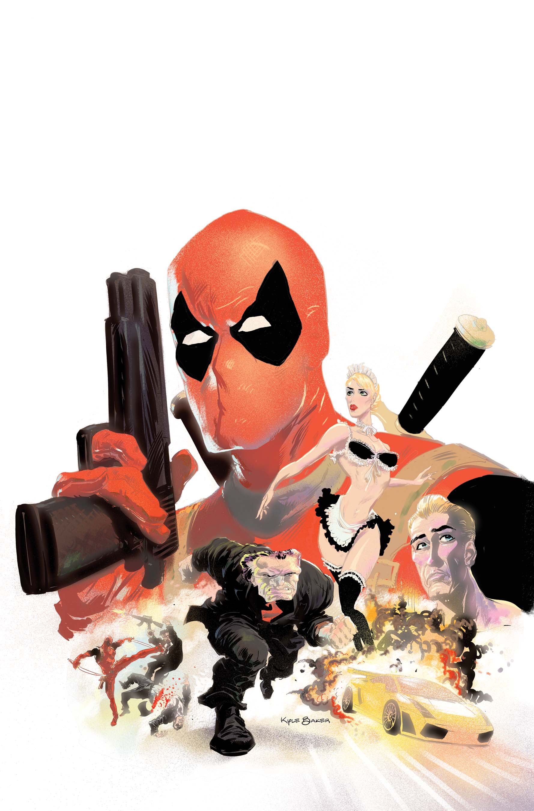 Deadpool Max: A History of Violence (2011) #1