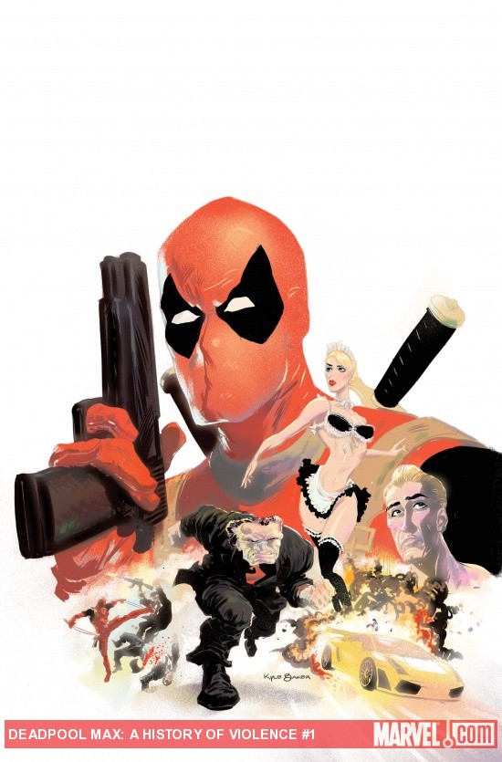 Deadpool Max: A History of Violence (2011) #1