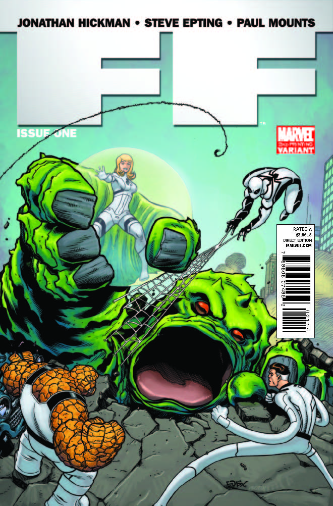 FF (2011) #1 (2nd Printing Mcguinness Variant)