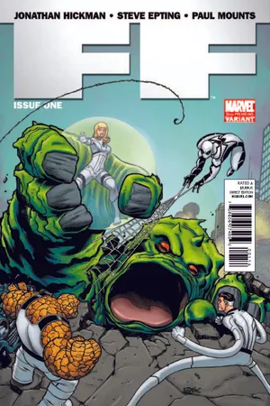 FF (2011) #1 (2nd Printing Mcguinness Variant)