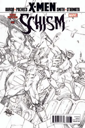 X-Men: Schism (2011) #1 (3rd Printing Variant)